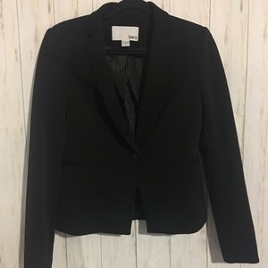 Bar III black blazer size 4